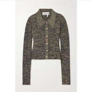 Remain By Birger Christensen Kulia Lilac Ribbed Cardigan